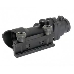 Прицел коллиматорный 1X32 Rifle Red Dot Sight - Black [Aim-O]